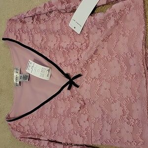 Free W Other Purchase!Madden Girl Lace Top